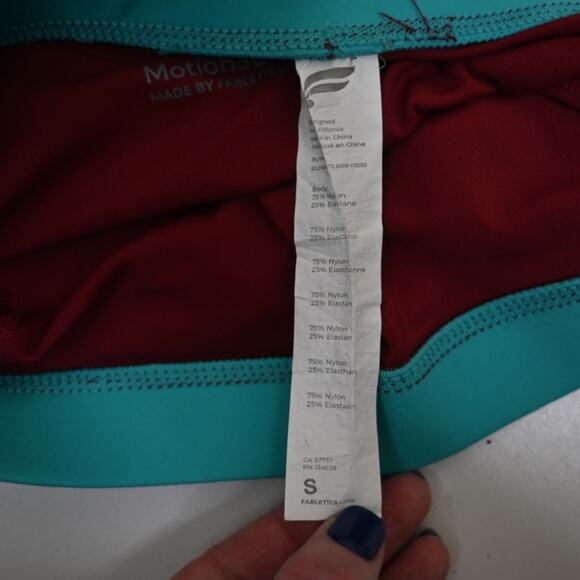 Fabletics Womens S High Waisted Motion 365 Hike Short 3" - Picture 11 of 11